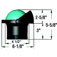 Hi-Performance Compass White - Ss-2000W - 128-Ss2000Wf1